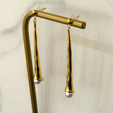 Stalac Dangle Earrings 