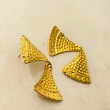 Hikaru Stainless Steel  Earrings