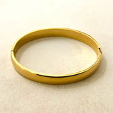 Stainless Steel Thick Cuff Bracelet