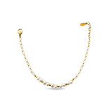 Nishi Pearl Look Stainless Steel Bracelet