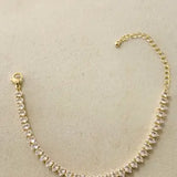 Zelig Stainless Steel Tennis Bracelet