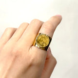 Auri Ring w Mineral Stones