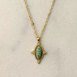 Haru Minimal Stainless Steel Necklace 