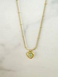 Penny Heart Necklace