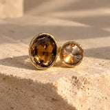 Umoja Adjustable Ring W Zirconium Stones