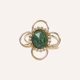 Aneka Adjustable Stainless Steel Ring