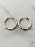 Demi Basic Hoop Earrings 