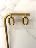 Bacao Stainless Steel  Hoop Earrings 