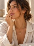 Nicole Stainless Steel Adjustable Ring