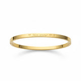 🩶 Mon amour 🩶  Engraved Cuff Bracelet 