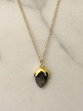 Wande Bohem Necklace w Mineral Stones