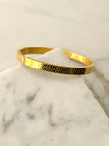 Honeycomb Cuff Bracelet 