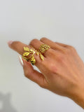 Emmy Floral Ring