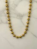 Multiball Stainless Steel Necklace