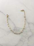 Bjorn Stainless Steel Chain Bracelet