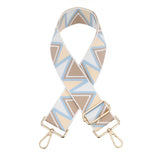 CASSETTE - Mono Version Strap Blue & Light Brown