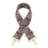 CASSETTE - Mono Version Strap Blue & Light Brown