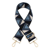 CASSETTE - Mono Version Strap Blue & Light Brown