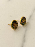 Gretel Stainless Steel Stud Earrings