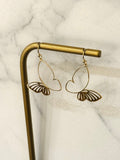 Stainless Steel Butterfly Earrings