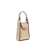 CASSETTE - The Bee Bag Metallic Silver