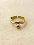 Isotrop Stainless Steel Adjustable Ring