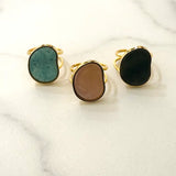 The Bean Stainless Steel Ring 