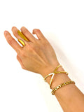 Chain Bangle Bracelet
