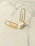 Metronomy Stainless Steel Earrings 