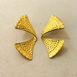 Hikaru Stainless Steel  Earrings