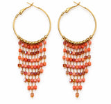 Lacy Cluster Earrings