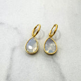 Shuya Drop Hoop Earrings