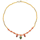Kineya Bohem Necklace w Mineral Stones
