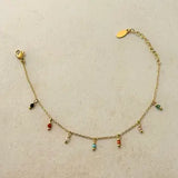 Junna Bohem Bracelet w Mineral Stones