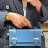 Carmel Genuine Leather Hand & Crossbody Bag