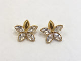 Labi Floral Stud Earrings