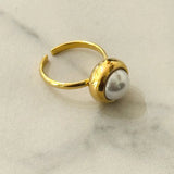 Tespa Stainless Steel Adjustable Ring 