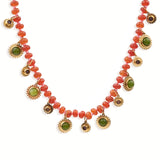 Miret Bohem Necklace w Mineral Stones