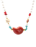 Nerja Bohem Necklace w Summer Charms