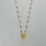 Barcelona Flower with Enamel Beads