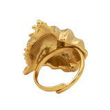 Conch Shell Stainless Steel Ring
