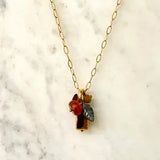Sufle Bohem Necklace w Mineral Stones