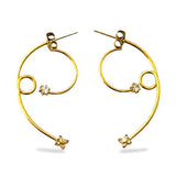 Variations Stainless Steel  Earrings