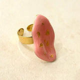 Dali Adjustable Enamel Ring