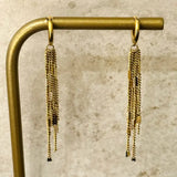 Nami Chain Hoop Earrings 