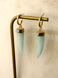 Bohem Fang Dangle Earrings