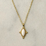 Haru Minimal Stainless Steel Necklace 