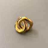 Mylo Stainless Steel Ring