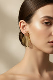 Waves Stainless Steel  Earrings