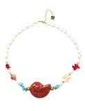 Nerja Bohem Necklace w Summer Charms